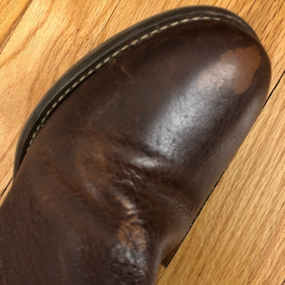 Italian Leather Boots with Buckle - Picture 4 of 8